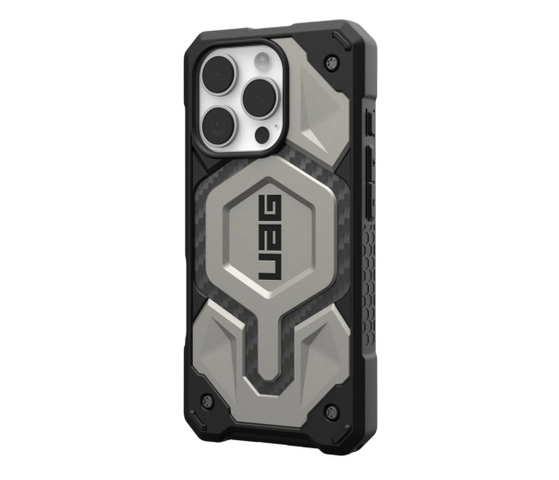 UAG Monarch Pro do iPhone 16 Pro z MagSafe titanium - 1279749 - zdjęcie 2